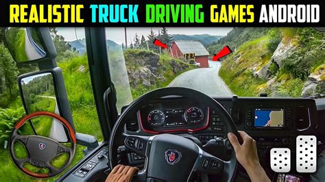 best android truck simulator